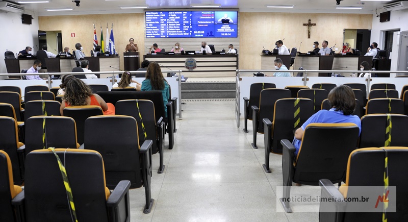 C mara aprova projetos que denominam locais p blicos em Limeira