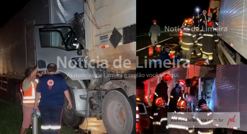 Morre Caminhoneiro Que Se Envolveu Em Acidente Na Bandeirantes, Em ...