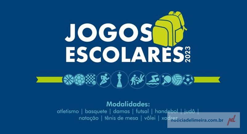 Jogos Escolares 2023 têm 55 escolas inscritas - Prefeitura de Limeira